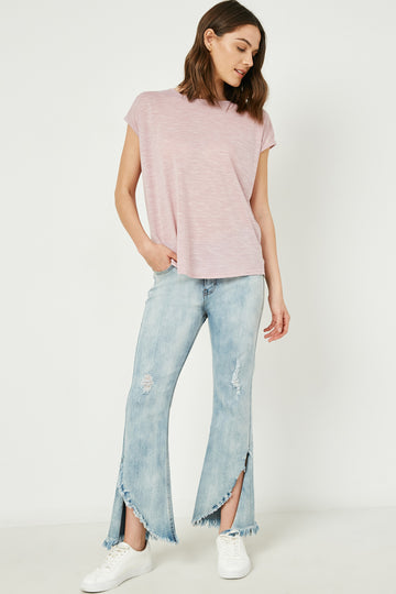 N2100W MID DENIM- Front